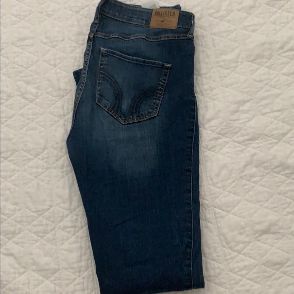 Hollister super skinny high rise jeans